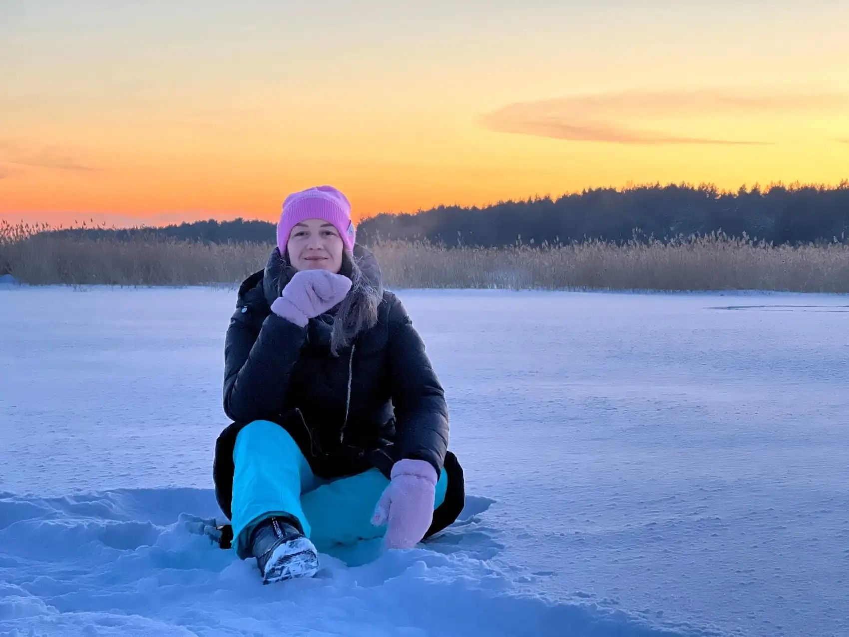 Зима в Карелии. Активный тур на шхеры и скалы Ладоги с тренировками на Змеиной горе