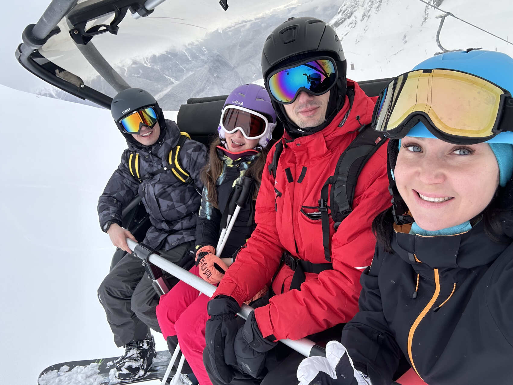 Счастье в горах Красной Поляны - горнолыжный тур (34/61)