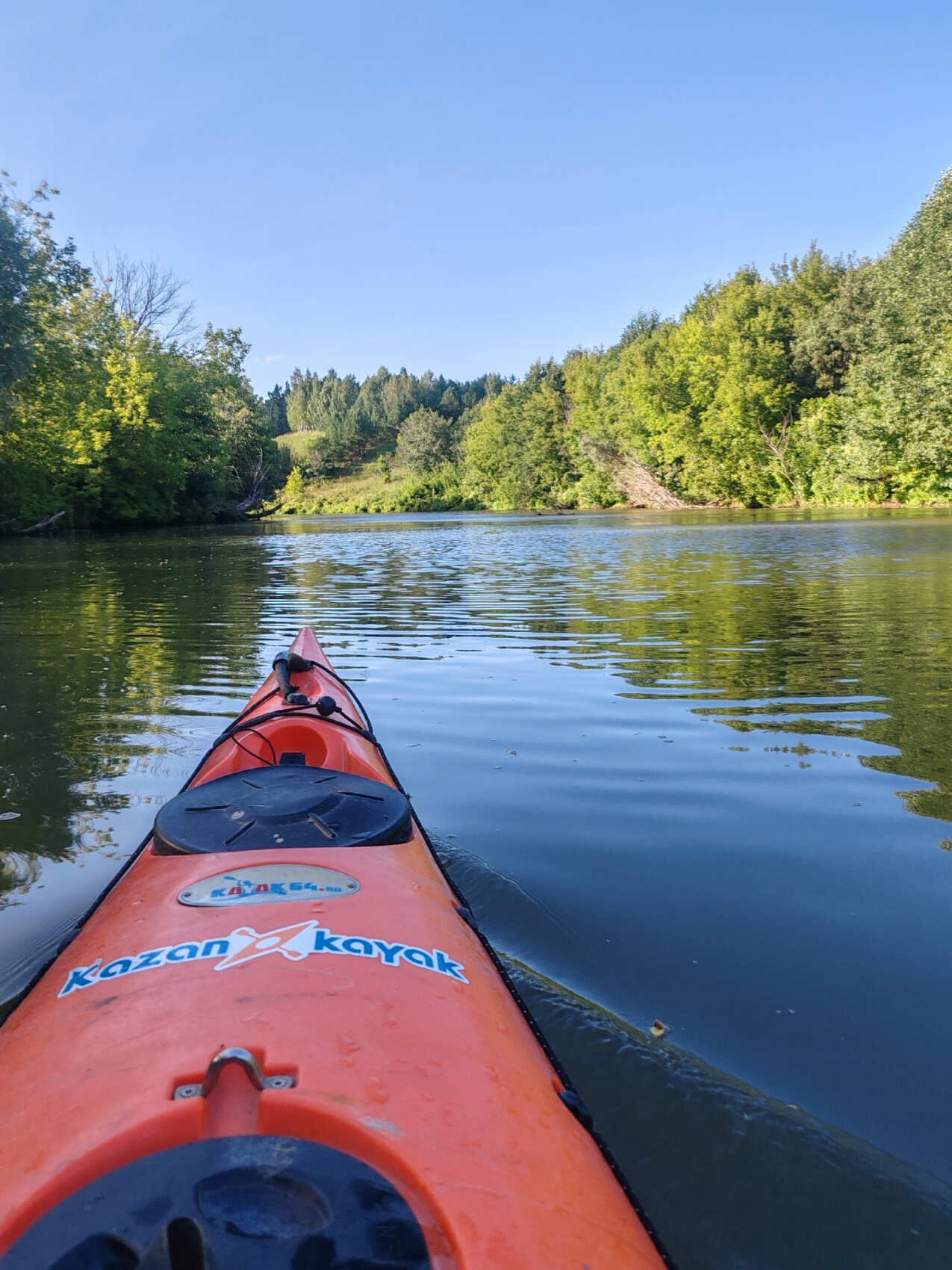 Сплав на каяках по реке Малый Кундыш Открытие 2026
