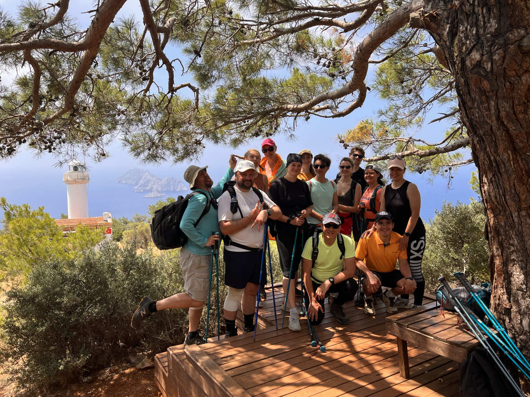 Ликийская тропа через горы к морю Все включено налегке (35/60)