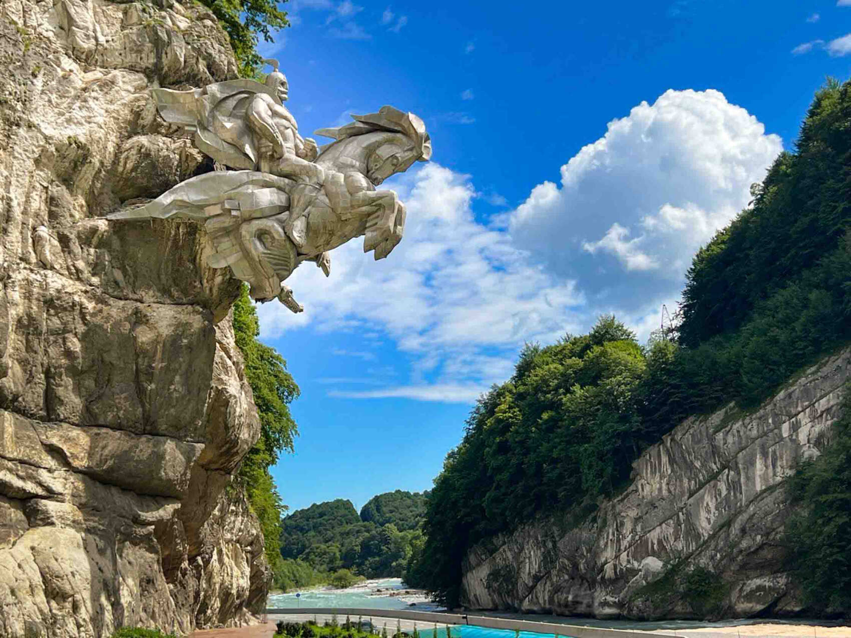 Путешествие в горы. Осетия и Ингушетия (5/40)