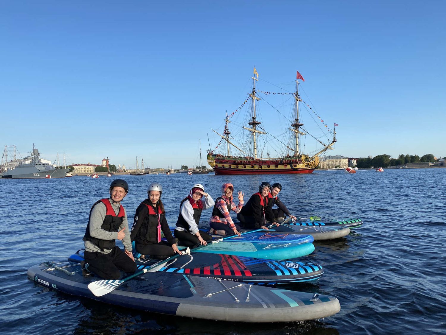 Sup-прогулка по историческому центру Петербурга (Спас на Крови) (4/16)