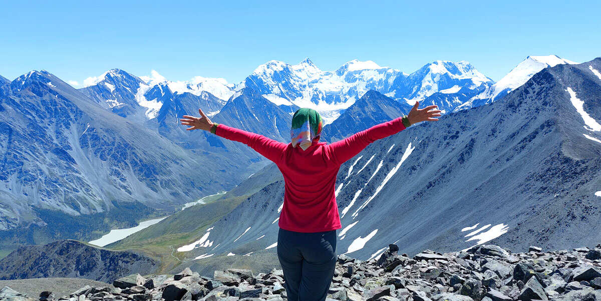Поход на Алтай. Гора Белуха и Кучерлинские озера. Без рюкзаков. (4/68)