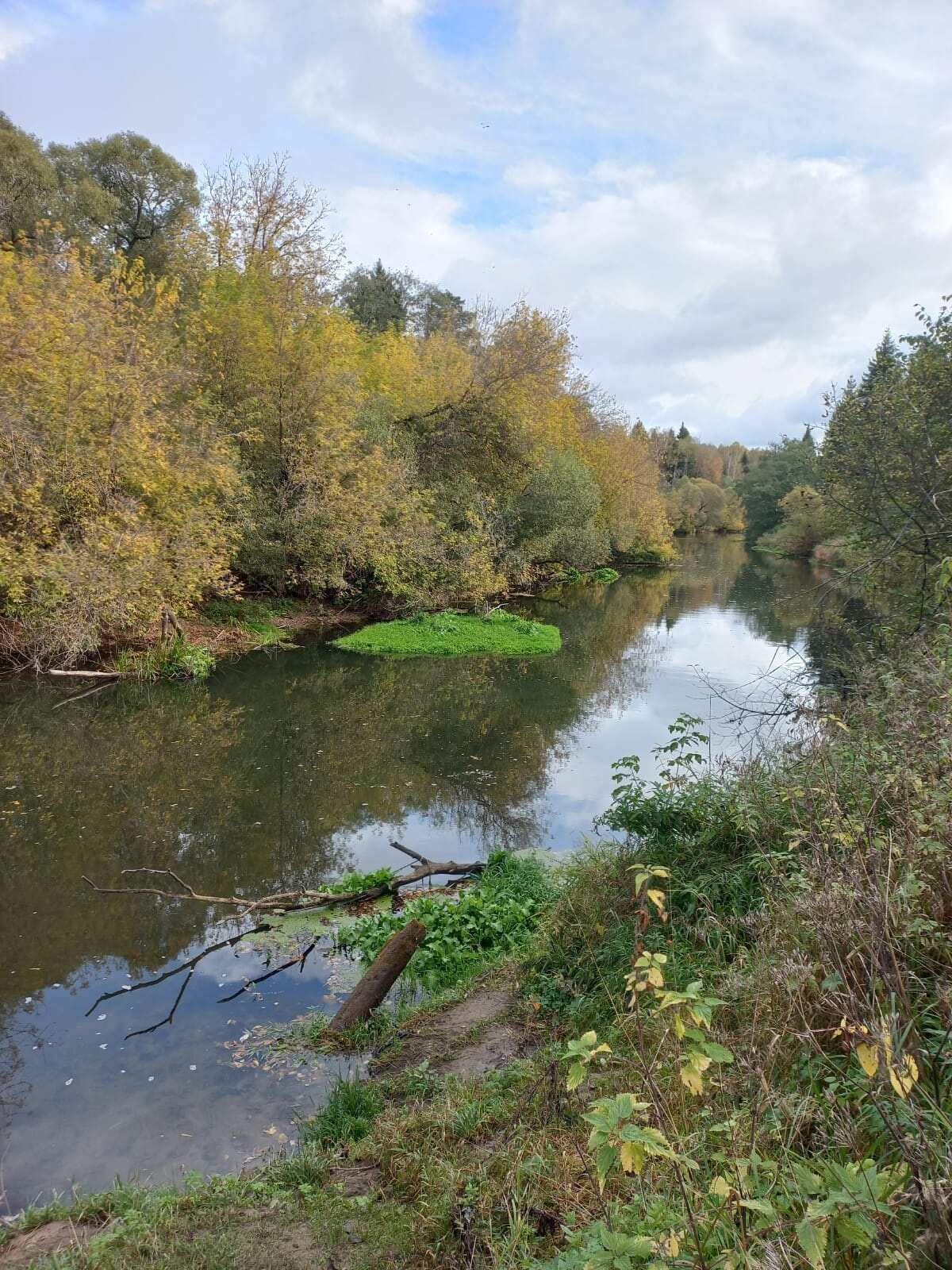Однодневный сплав на байдарках по реке Дубна (5/7)