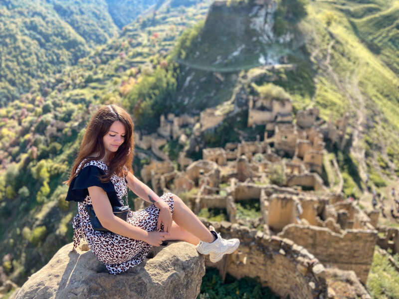 Дагестан с проживанием в горах с бассейном (7/47)