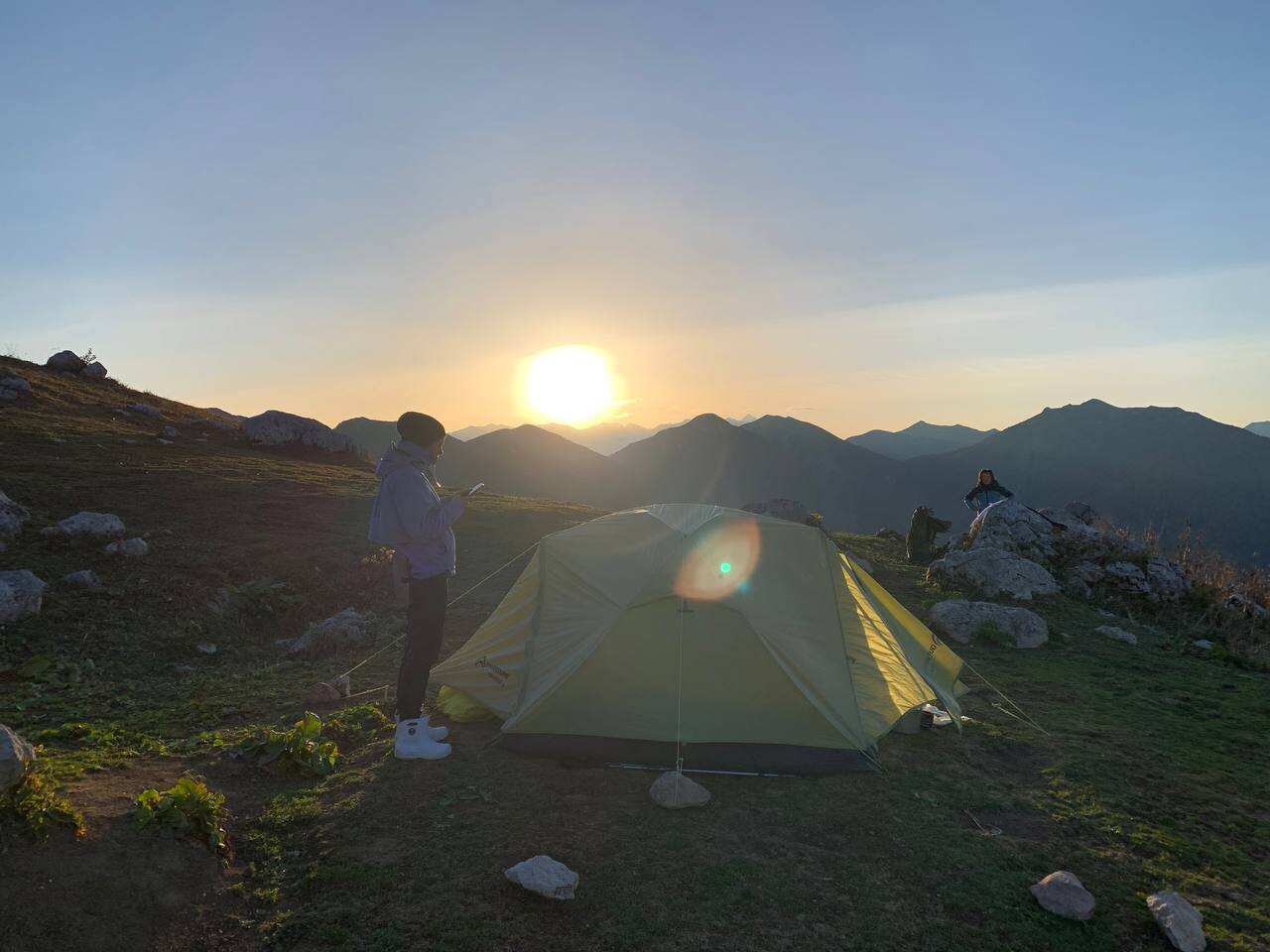 Через горы к морю по 30 маршруту (11/23)