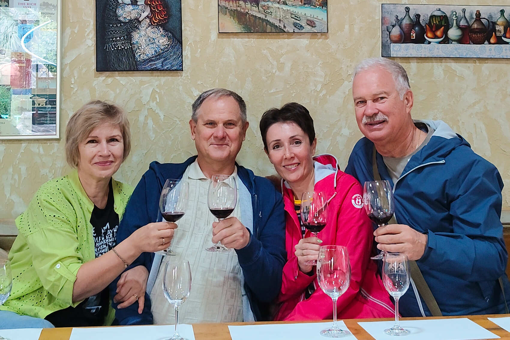 Горы, вино, великая история и люди! Яркая Грузия! (12/108)