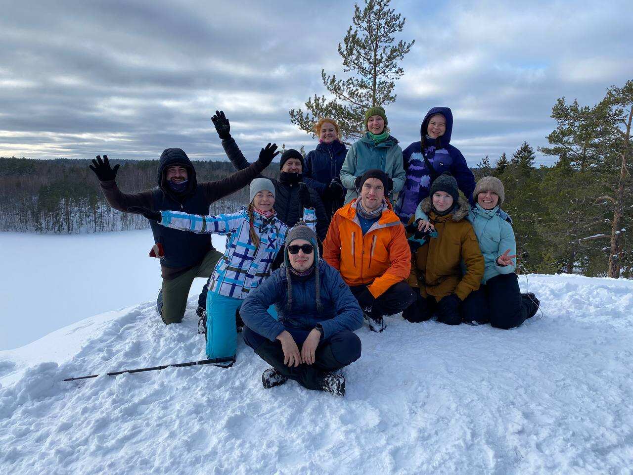 Основы альпинизма на Малых Скалах. Однодневный выезд из Петербурга (4/14)