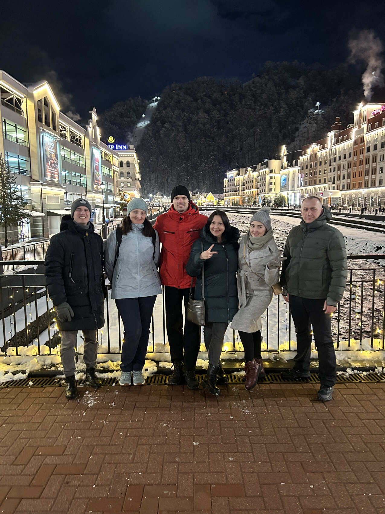 Счастье в горах Красной Поляны - горнолыжный тур (36/61)