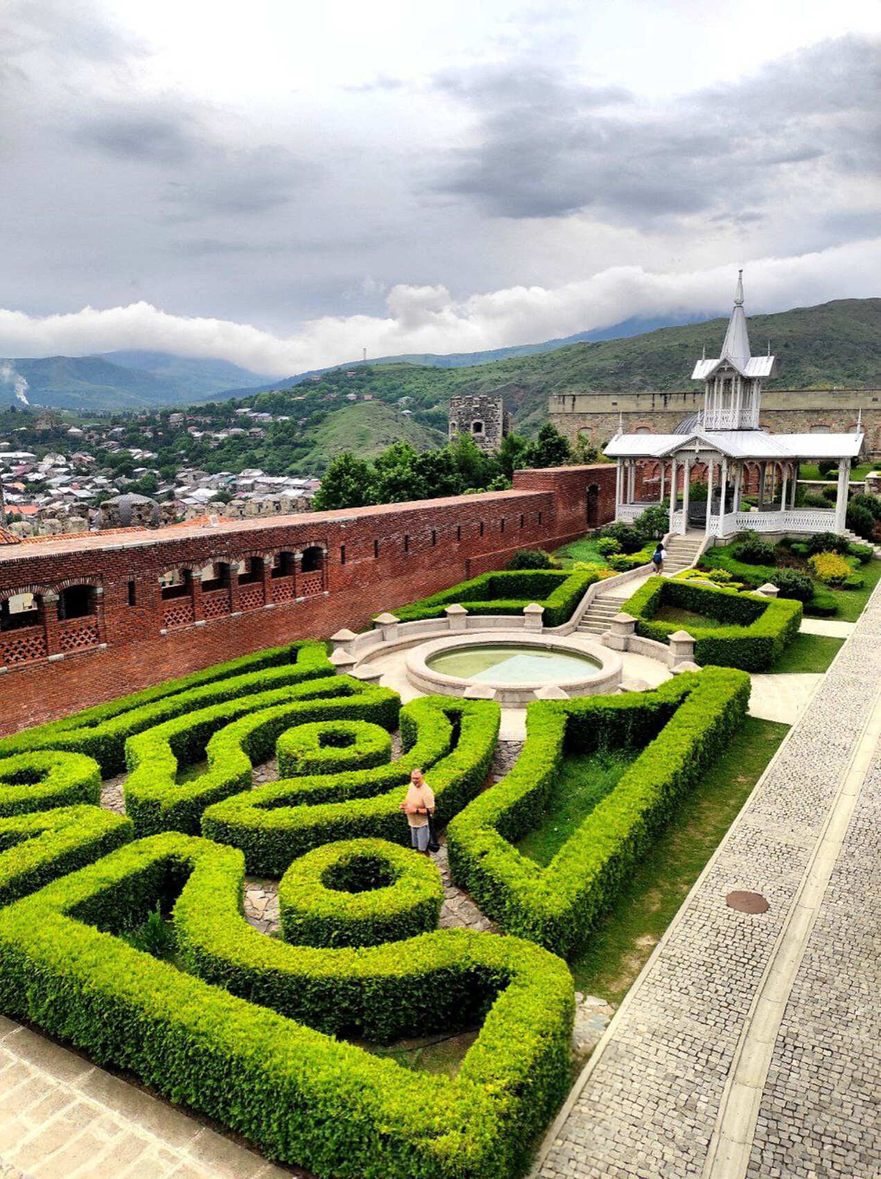 Горы, вино, великая история и люди! Яркая Грузия! (56/108)