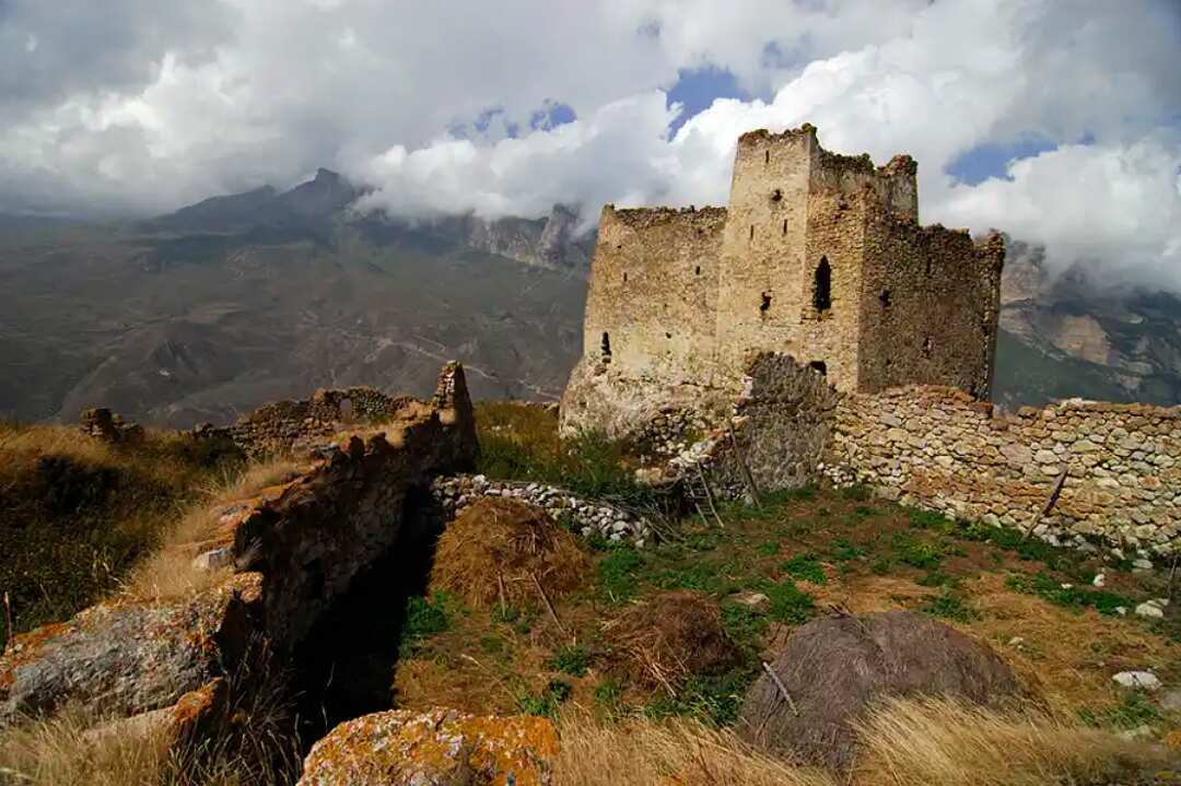 Путешествие в средневековье 