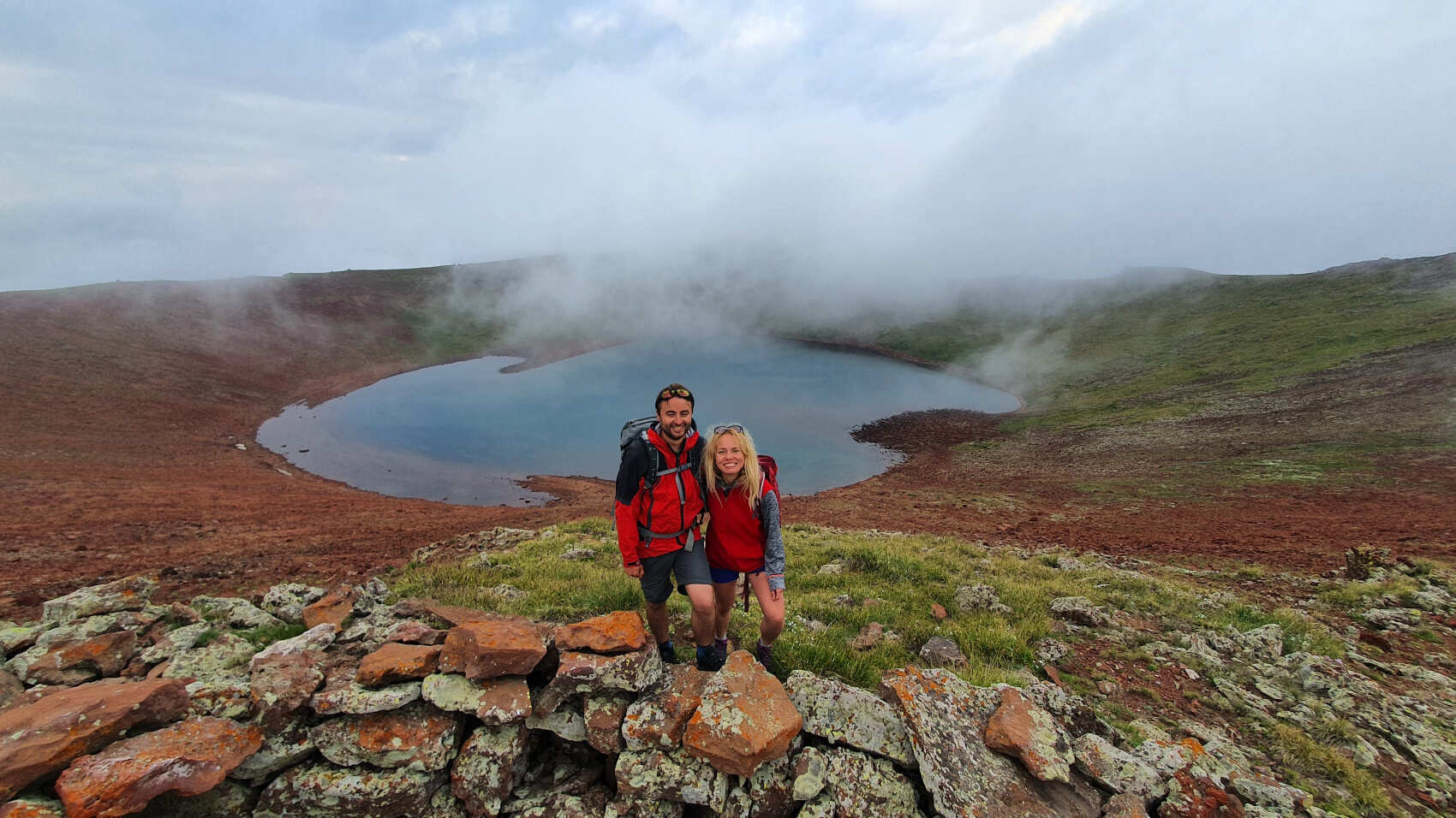 Огненные горы Гегамского  Хребта - джипинг и восхождение на вулкан Аждаак (3597м) (12/34)