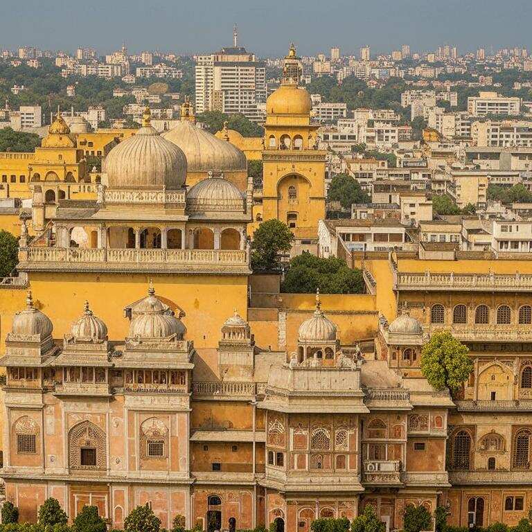 Величие Индии: от древних столиц до духовного центра (4/9)
