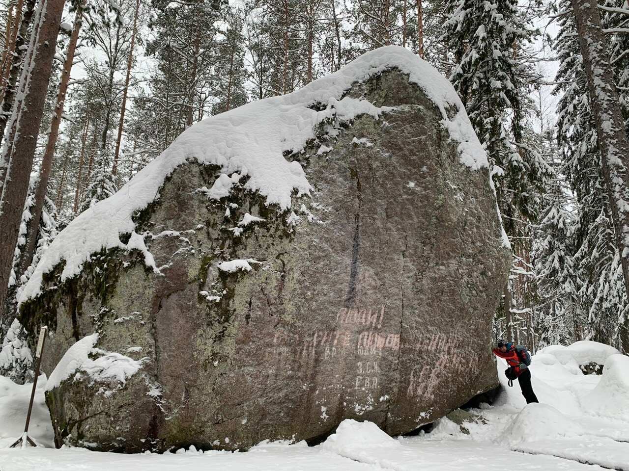 Лыжи и Спа. Однодневный выезд под Выборгом (16/16)