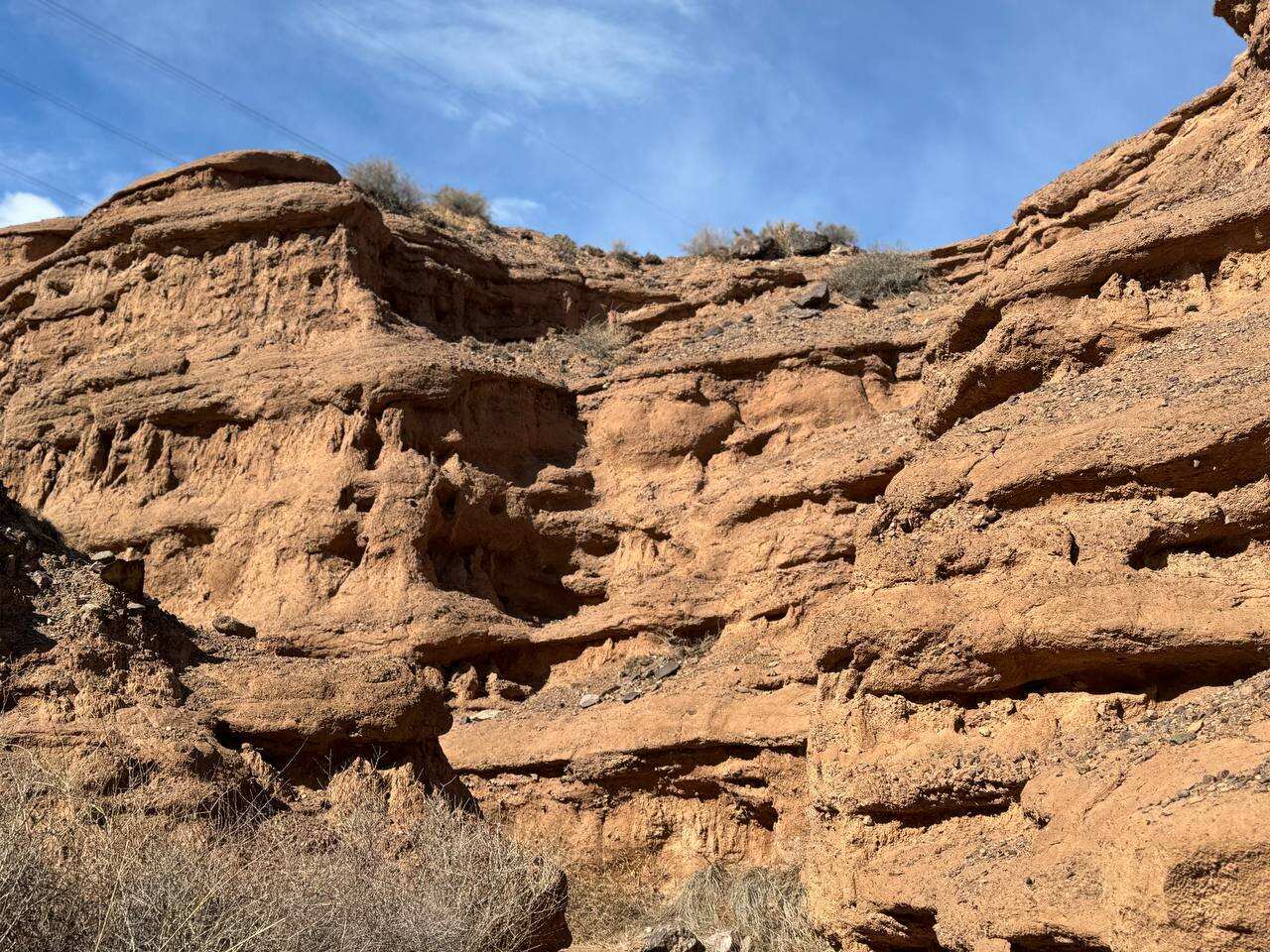 Древняя башня Бурана и каньоны Кок-Мойнок (11/25)