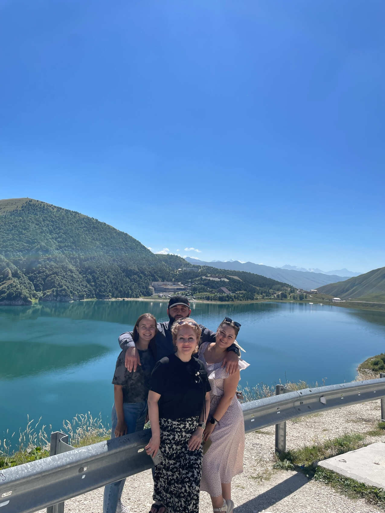 в Горы Кавказа из Краснодарского края на автомобиле (4/25)