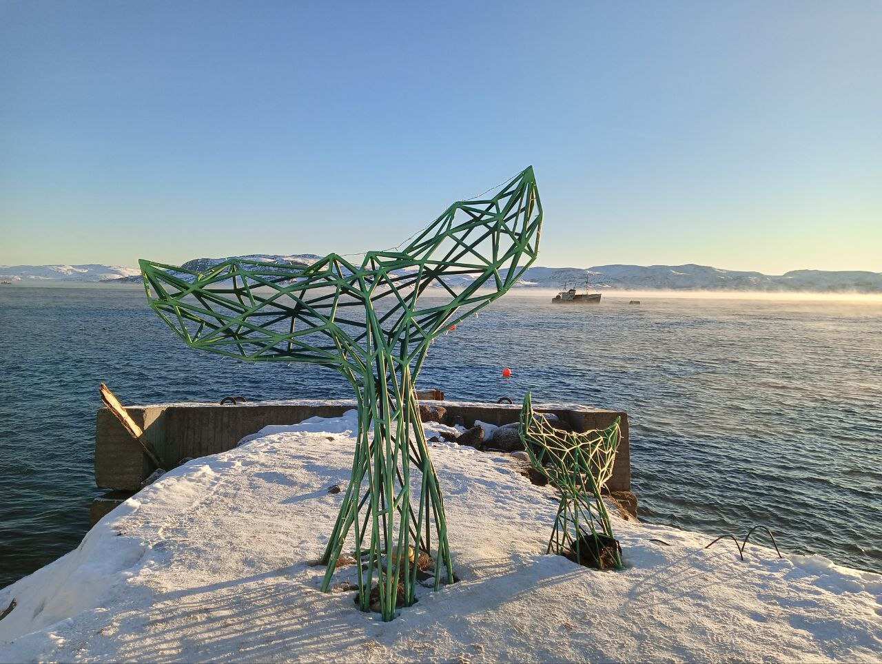 Териберка. Морская прогулка (7/13)