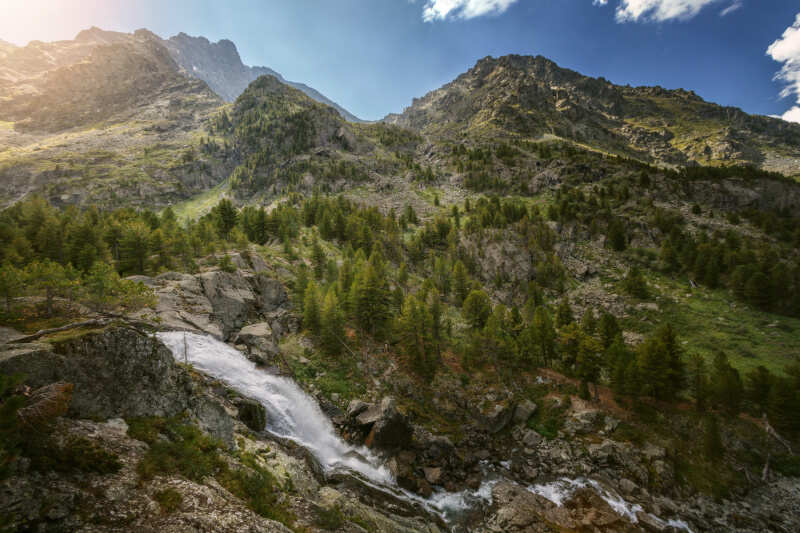 Мультинские озера без рюкзаков (5/9)
