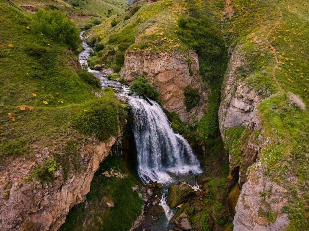 Поход к водопаду Трчкан