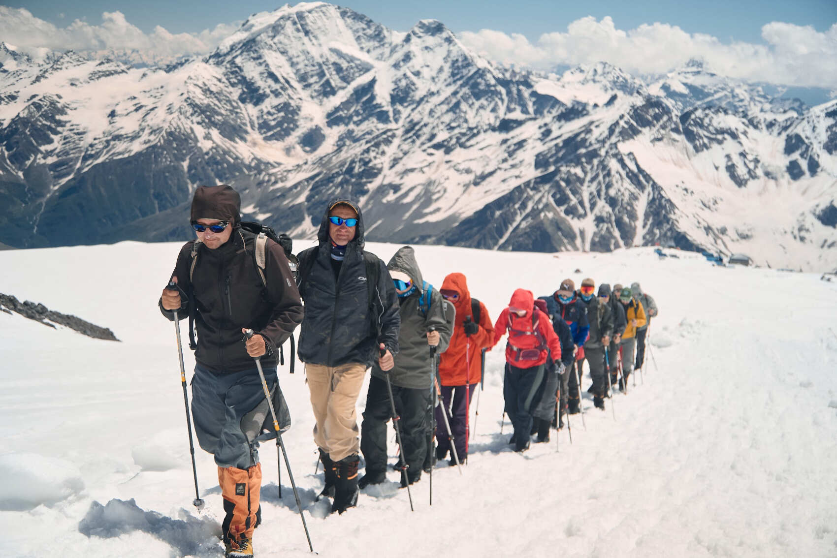 Эльбрус с юга. Восхождение с комфортом (25/57)