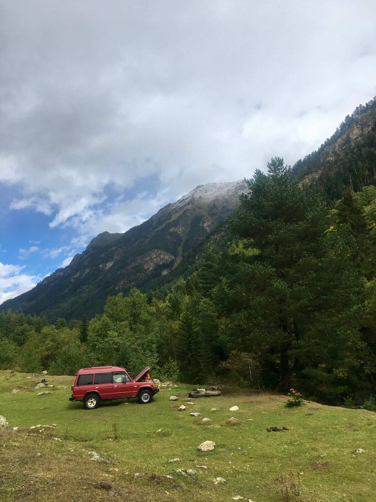 Интернет-детокс в ущелье реки Махар (14/30)