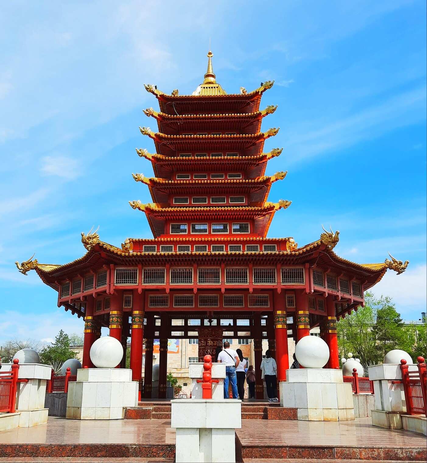 Калмыкия, тюльпанные поля, озеро Баскунчак и Золотая Элиста (5дн./5 ноч.) (6/51)