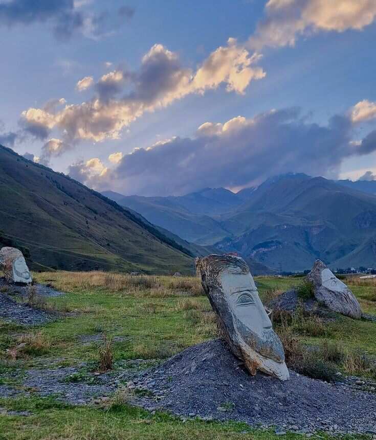 Легенды Военно-Грузинской Дороги, Путешествие В Казбеги (4/10)