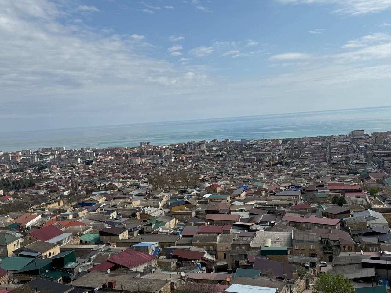 Дербент и Экраноплан <<Лунь (18/32)