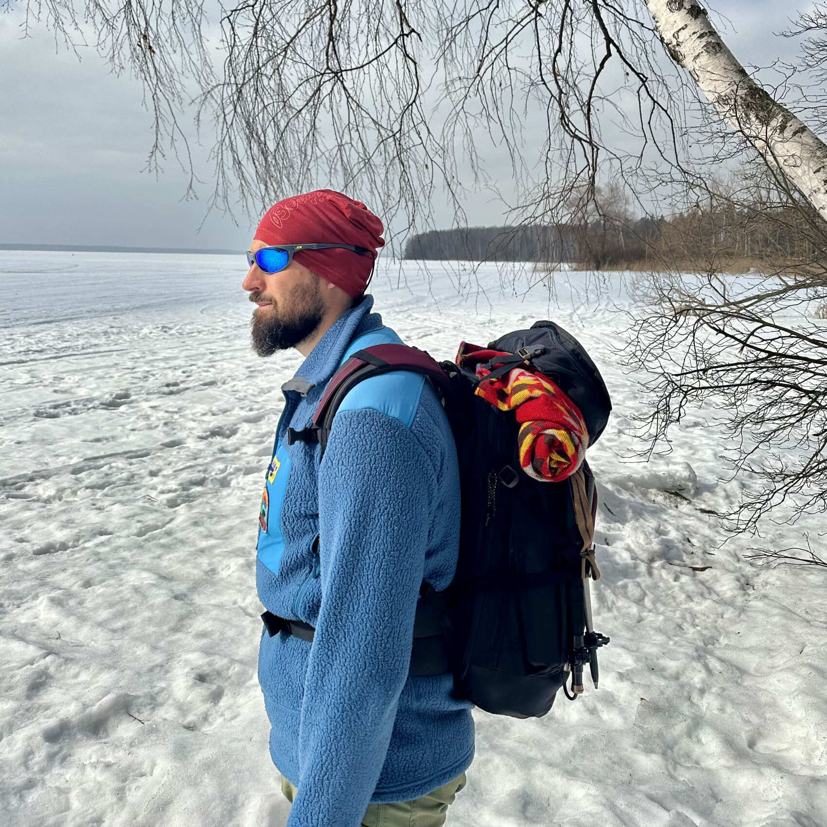 Поход Дорога в Лавру Московское море, (12/13)