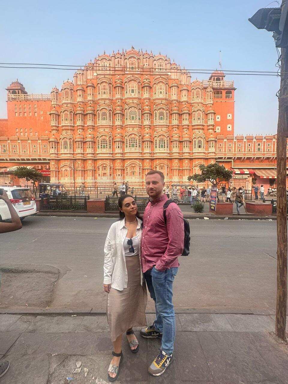 Экскурсия по фортам, дворцам и храмам Джайпура на машине (7/11)