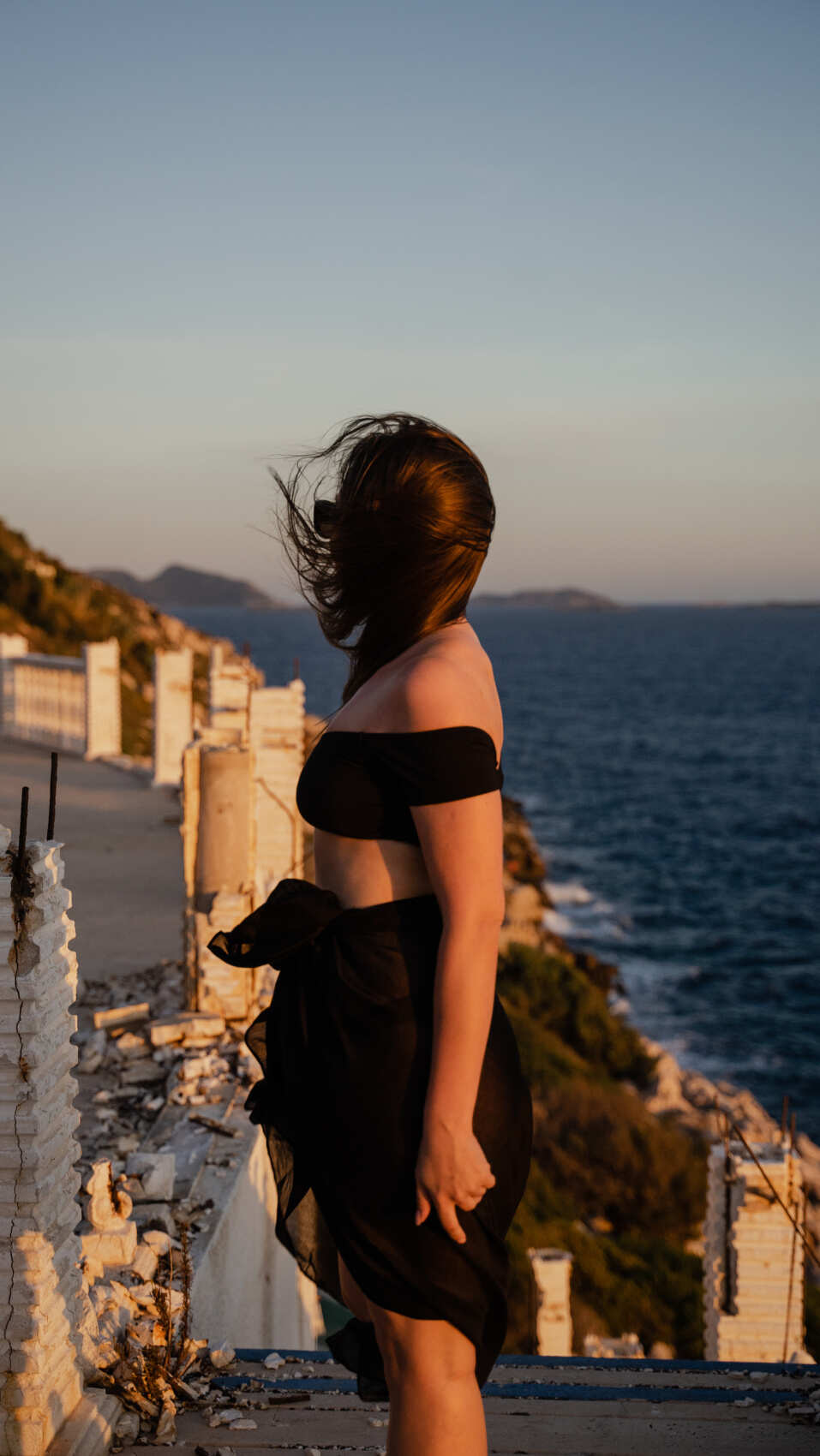 Красивый девичник на полуострове Каш, Турция (20/48)