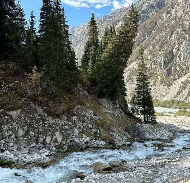 Национальный парк Ала-Арча и ночная жизнь Бишкека, как живет мегаполис!! (17/25)