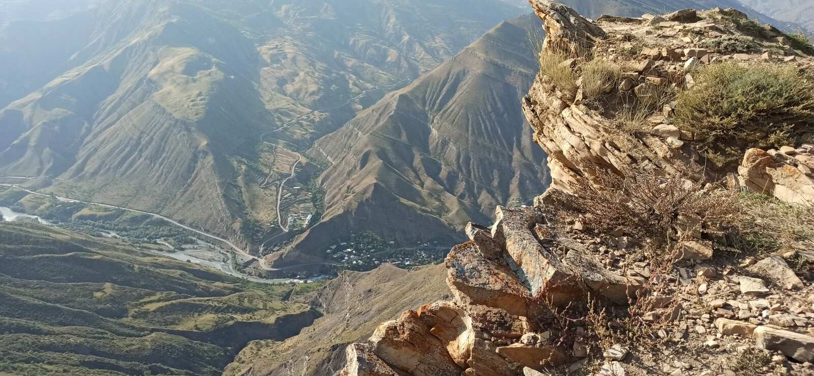 Восхождение на гору Акаро в Хунзахе. (5/16)
