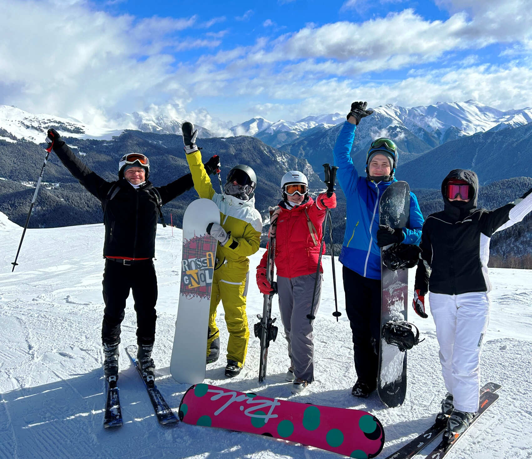 Эльбрус + Архыз - горнолыжный микс (4/41)