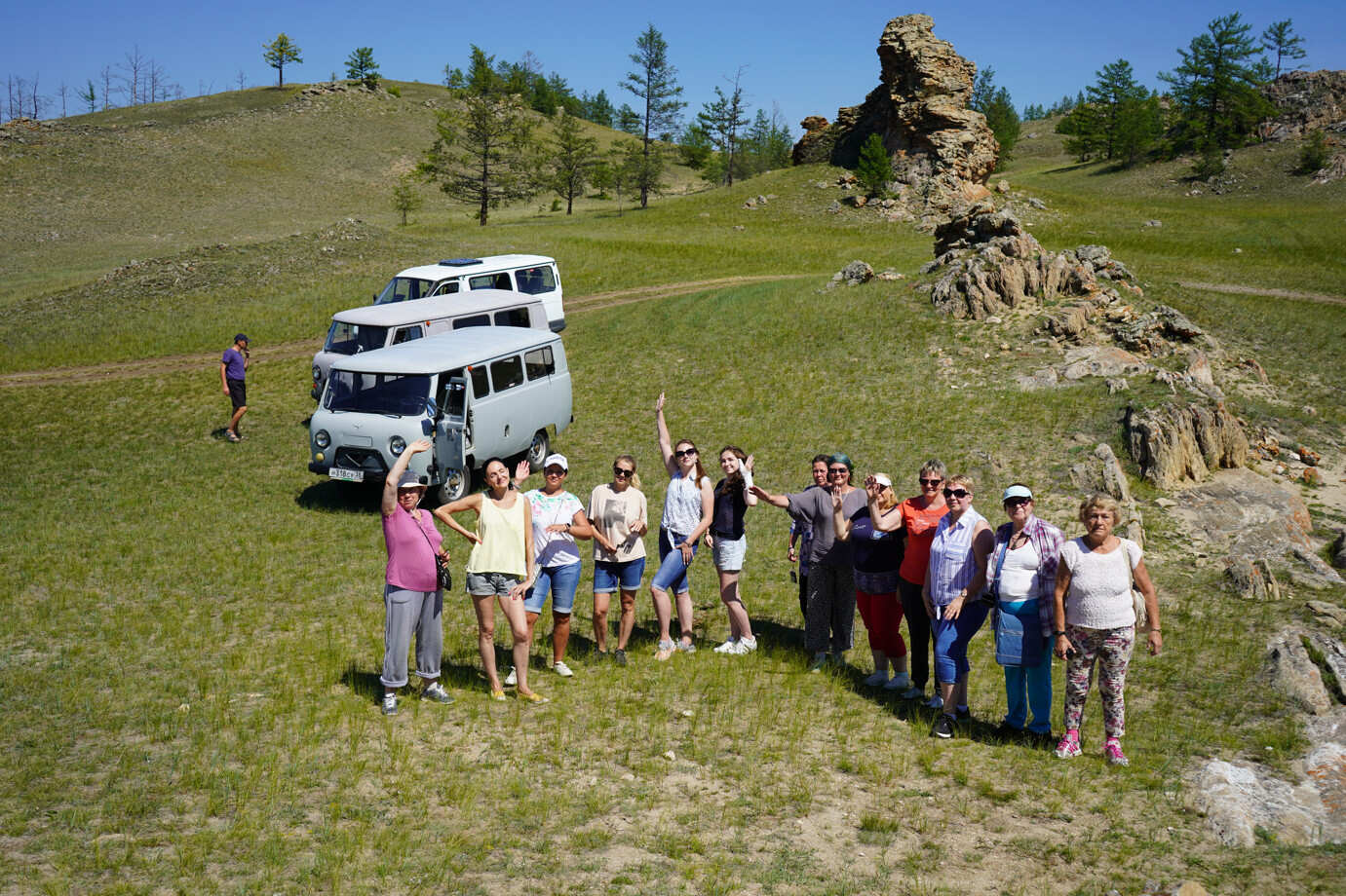 Перезагрузка, Релакс и Антистресс на Байкале. Дети скидка - 10%! (54/84)