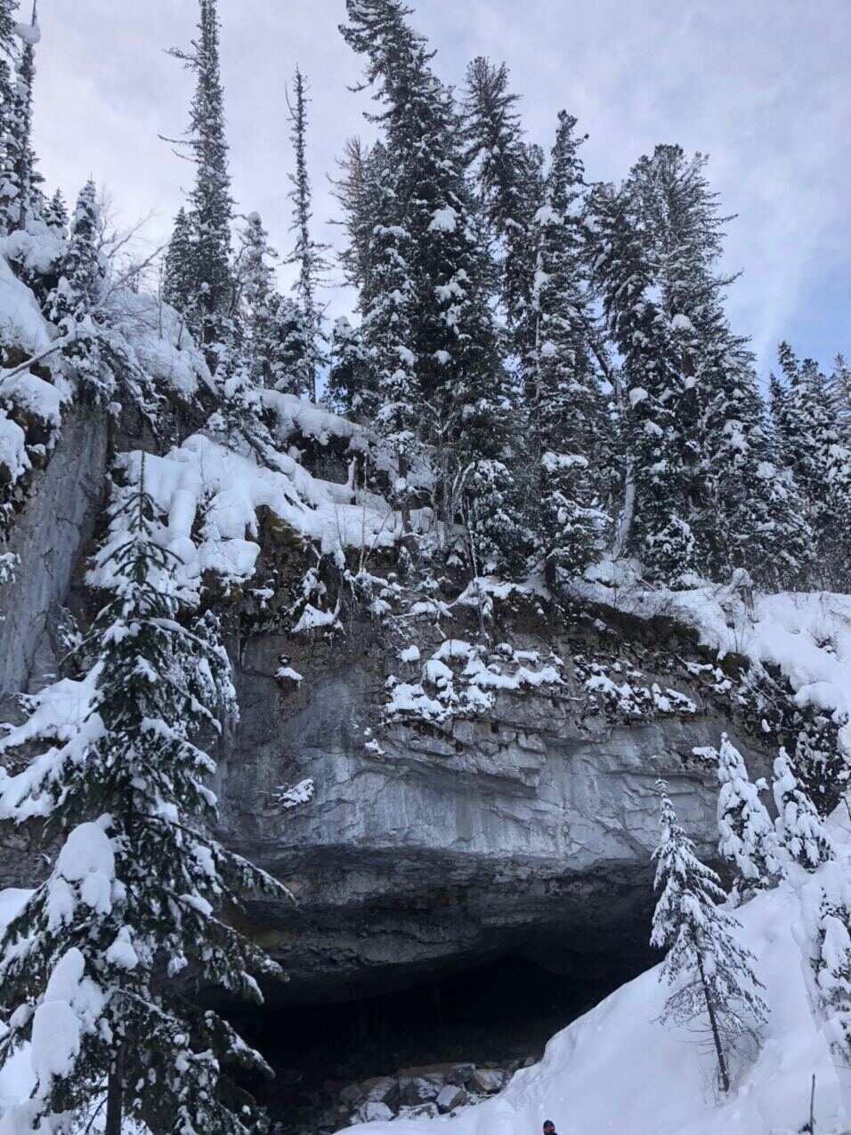 Тиндер тур в Шерегеш: в пещеры на снегоходах, фрирайд, парапланы (55/100)