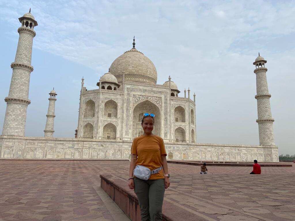 Без очереди: тур по Тадж-Махалу на рассвете из Дели  (15/18)