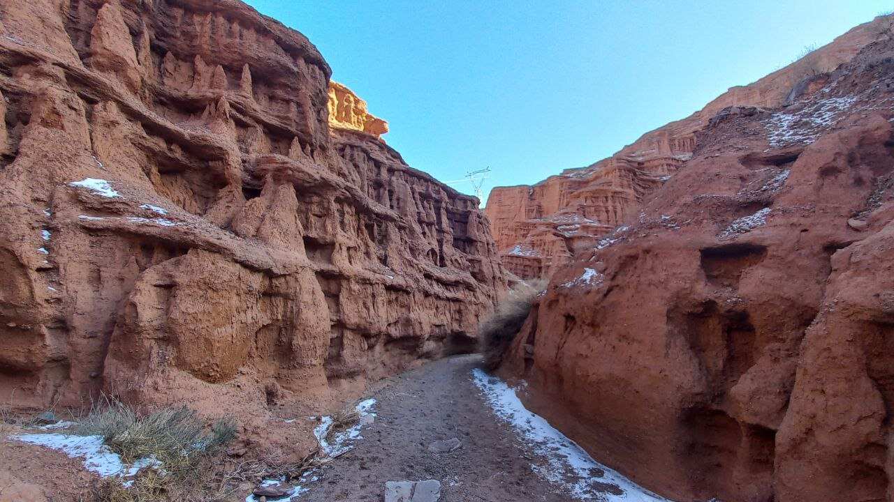 Древняя башня Бурана и каньоны Кок-Мойнок (7/25)