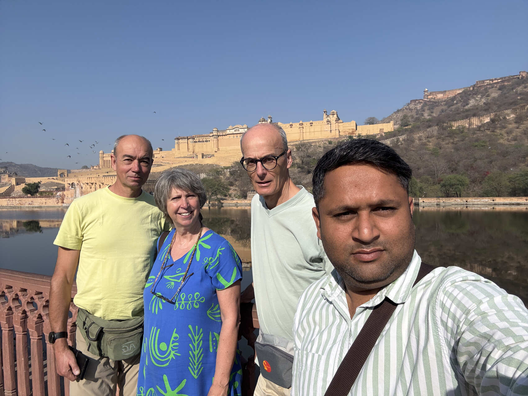 Экскурсия по фортам, дворцам и храмам Джайпура на машине (2/11)