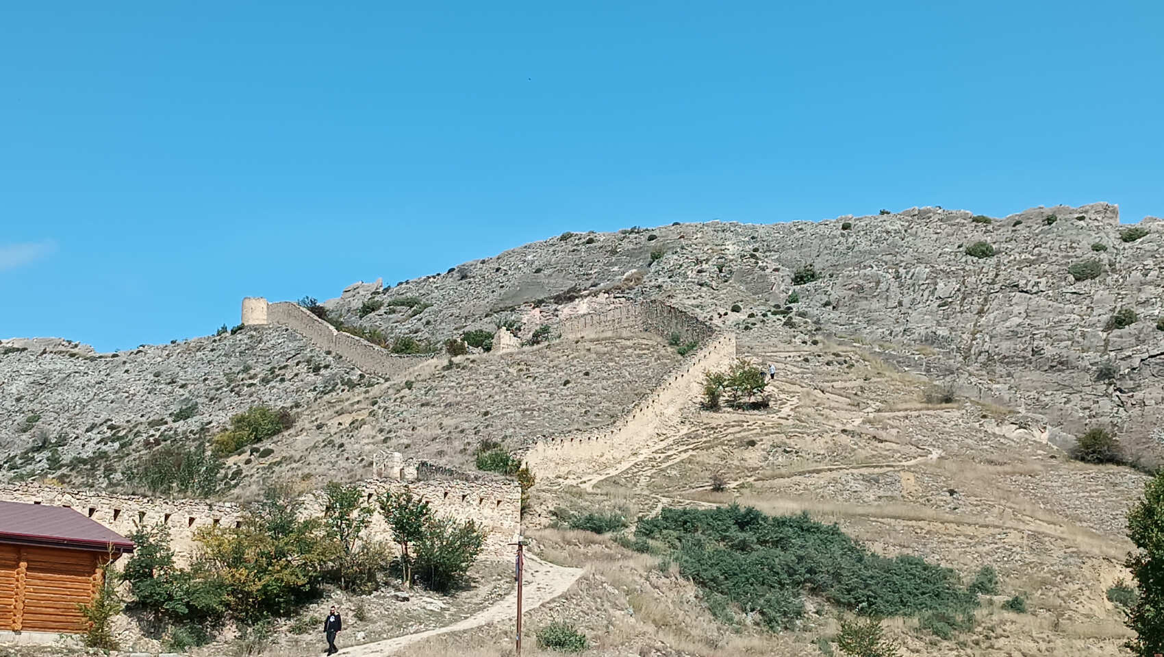 Восхождение на гору Маяк в Гунибском районе (4/13)