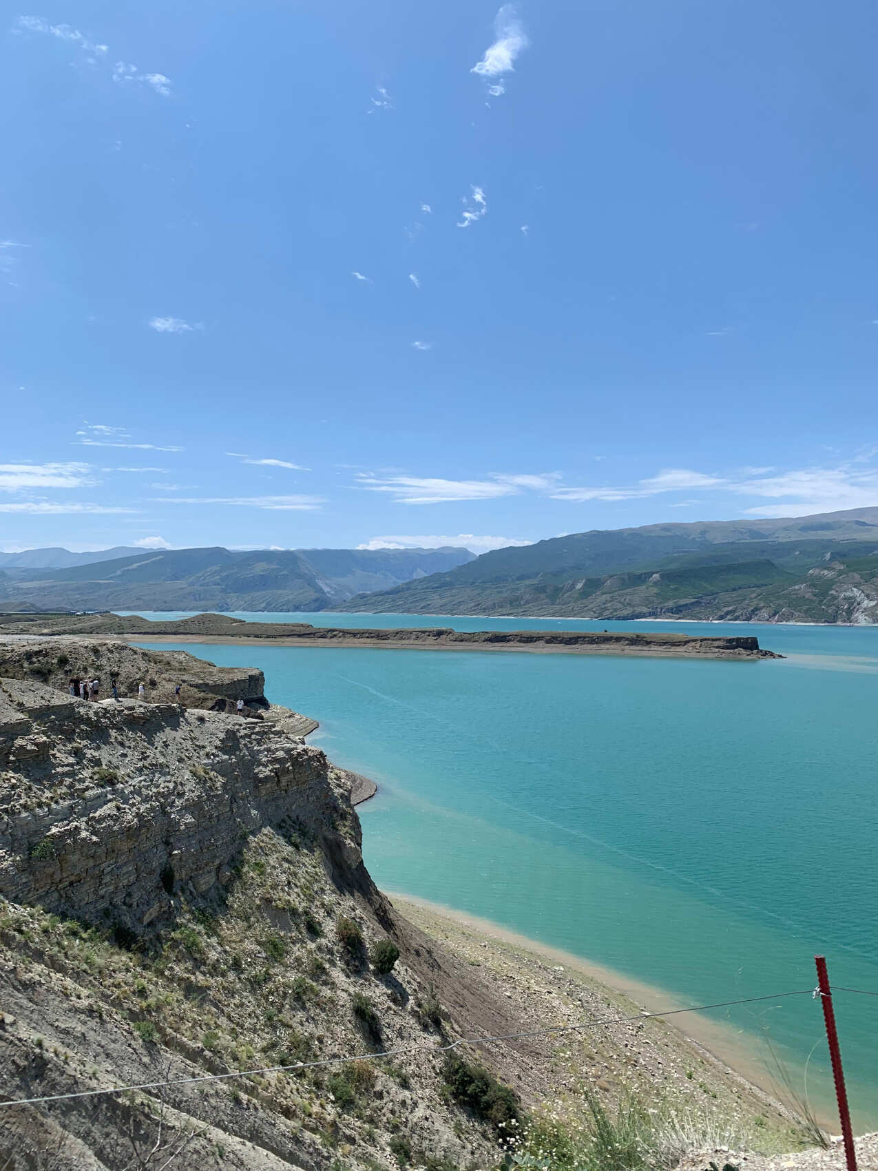 Сулакский каньон с катанием на водохранилище (2/11)