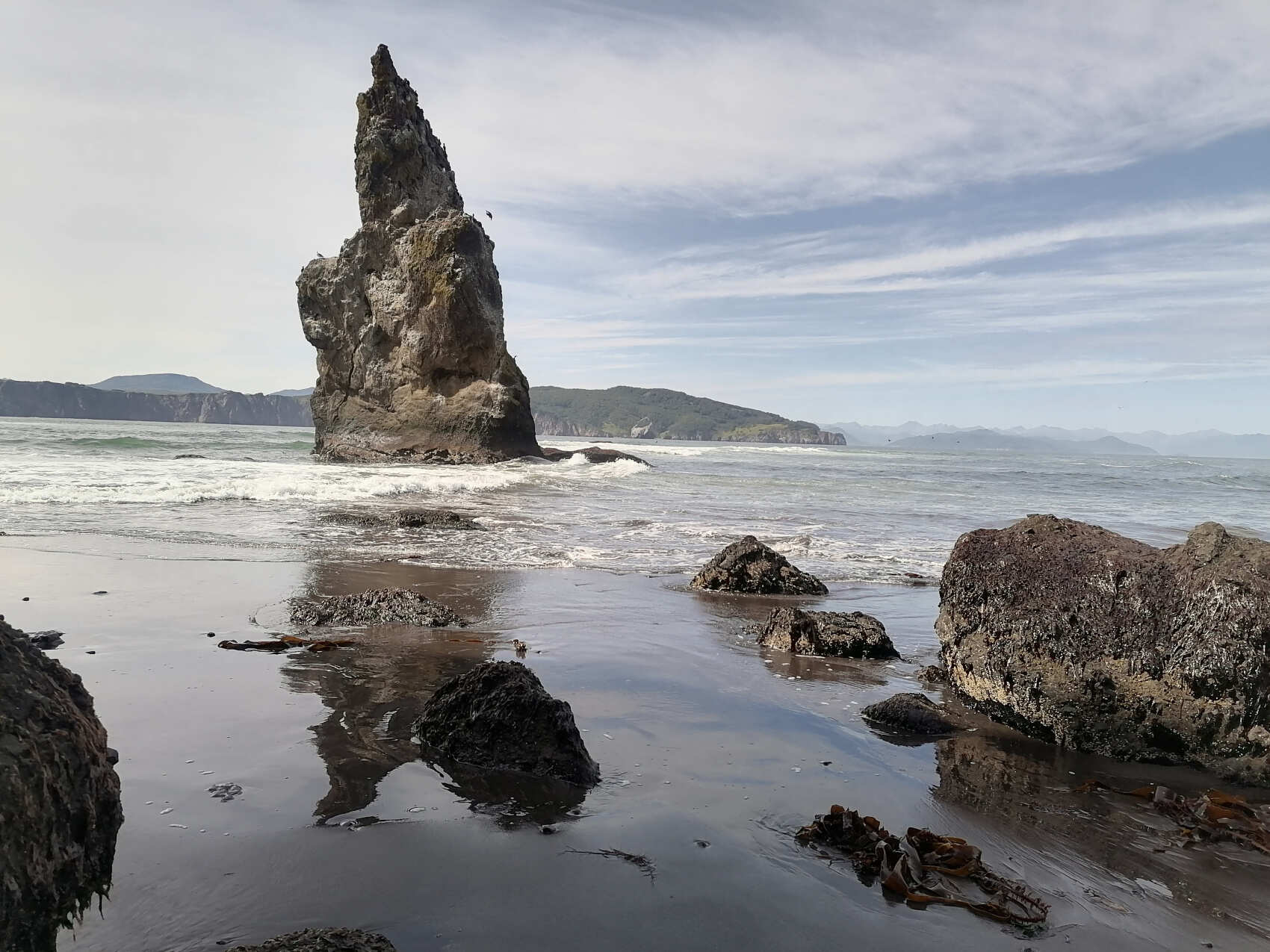 Мыс Маячный - дом путеводной звезды моряков (6/8)