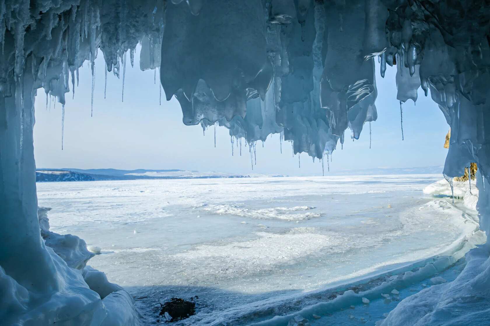 Зимний Байкал, волшебный лед Ольхона, активный тур (7/28)