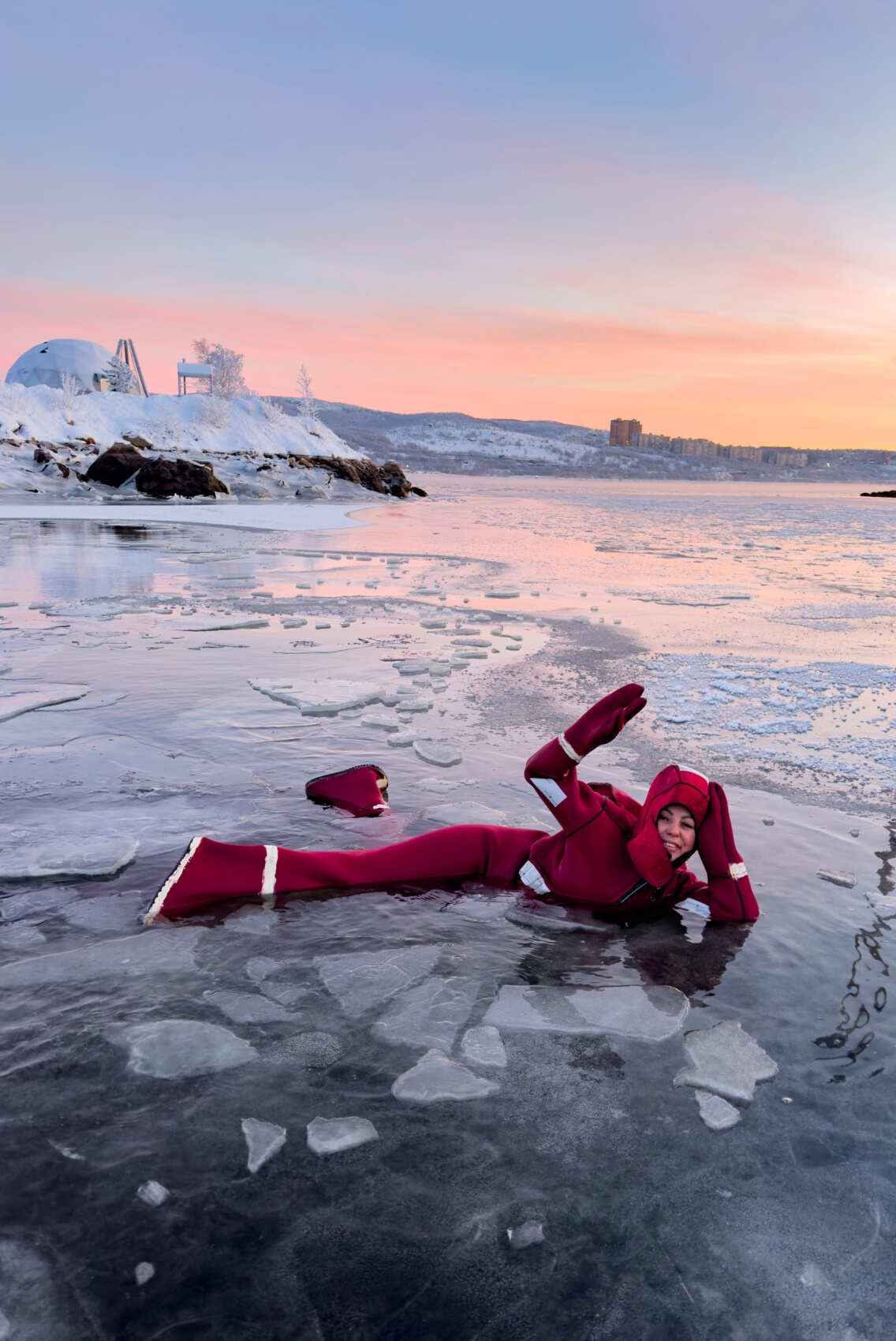 ТОП мест на Кольском. Териберка, киты, сияние, айс-флоатинг, Хибины (6/23)