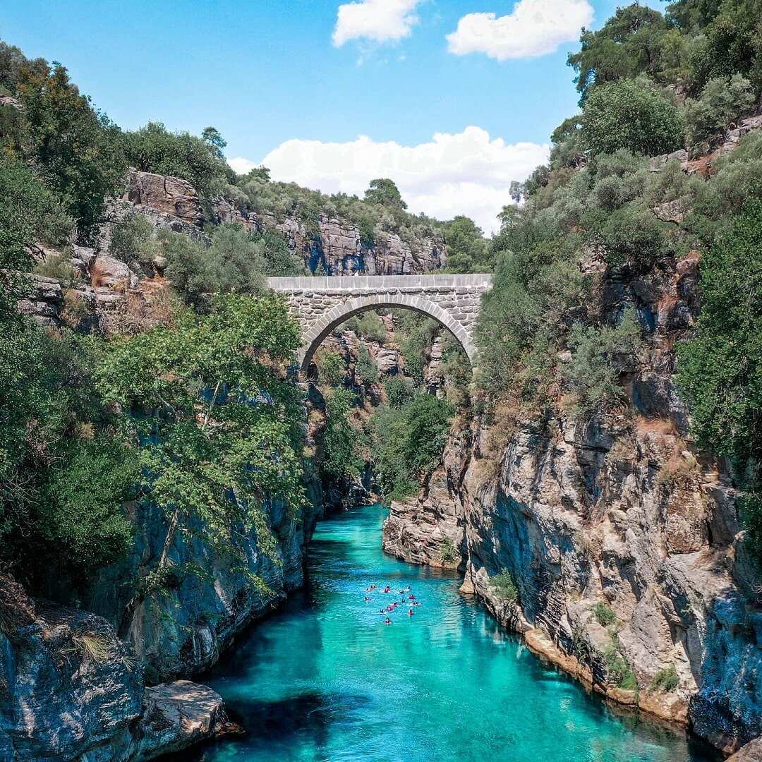 3в1: Рафтинг, Зиплайн, Квадросафари из Белека (5/7)