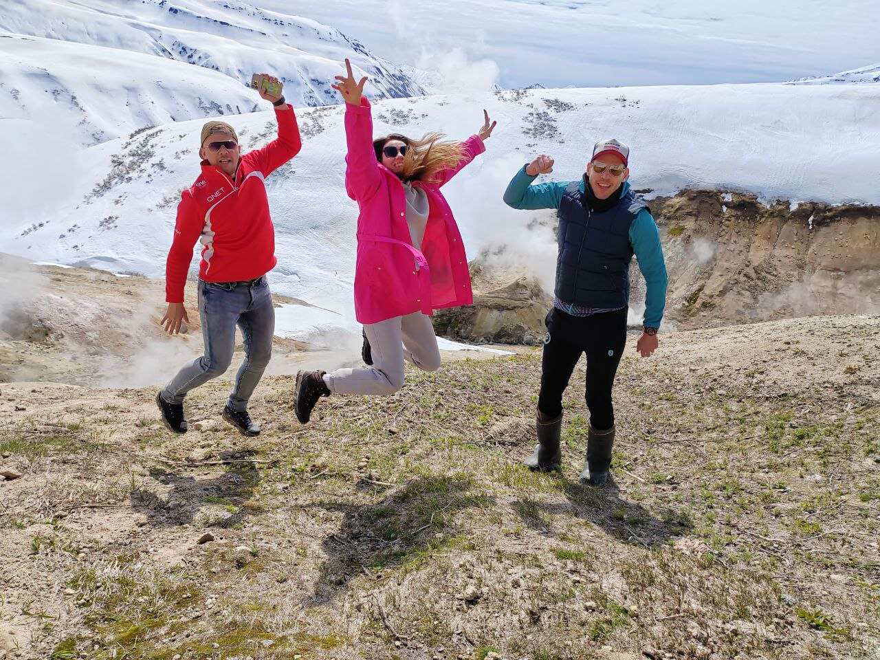 Тур к вулкану Горелый с восхождением (2/11)