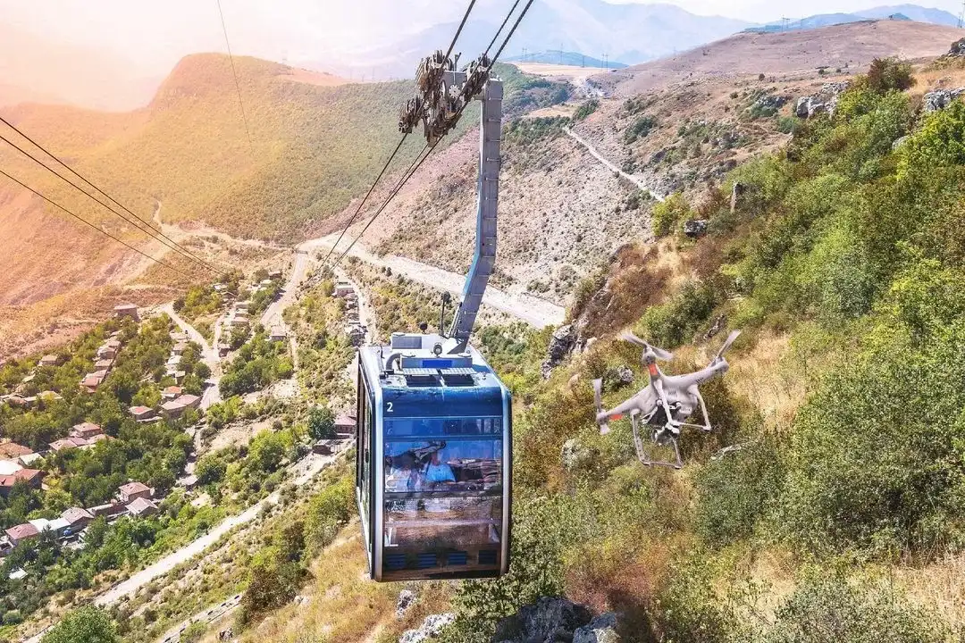 Индивидуальный тур: Канатная дорога, монастырь Татев — жемчужина армянской архитектуры (6/9)