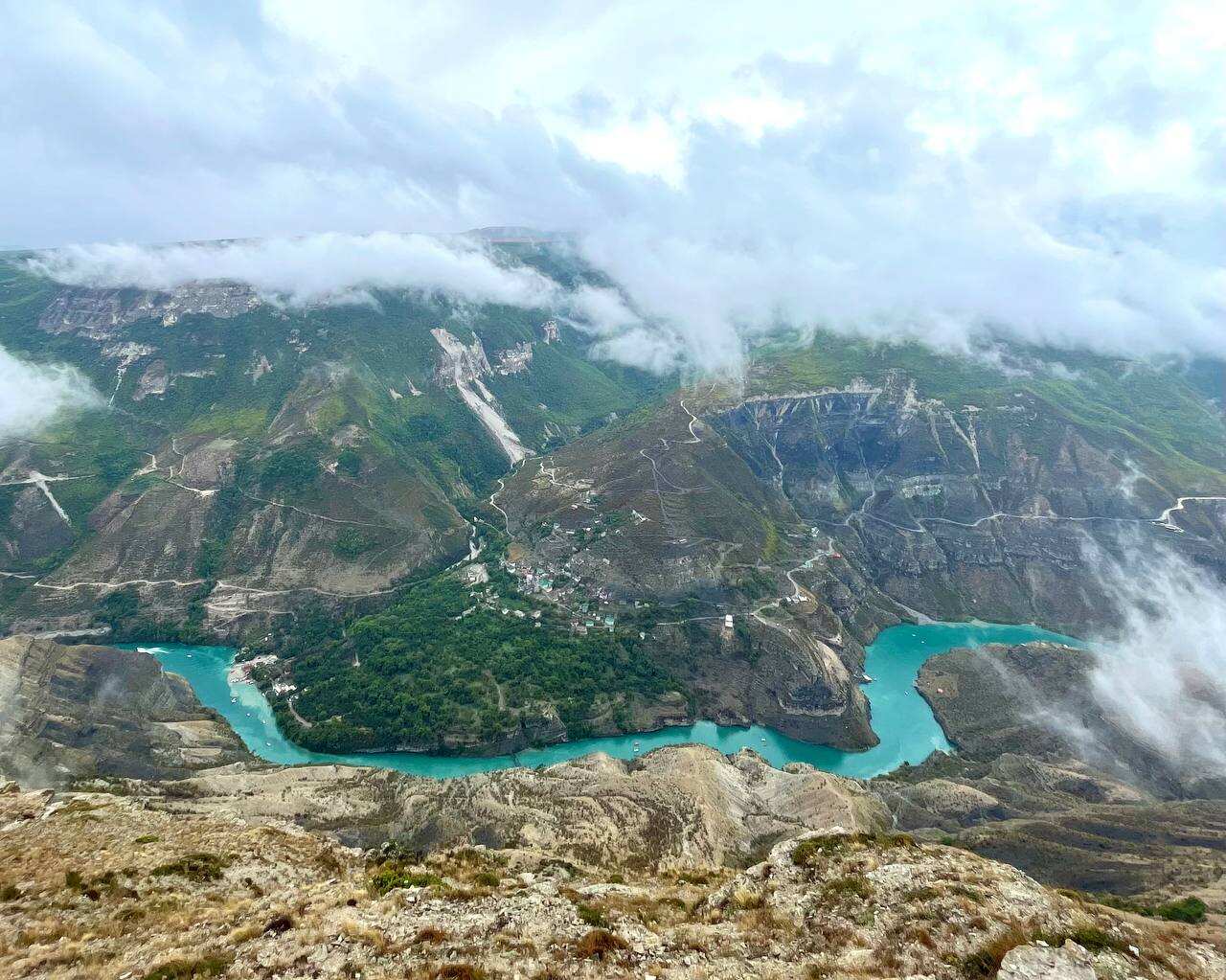 Сулакский каньон с катанием на водохранилище