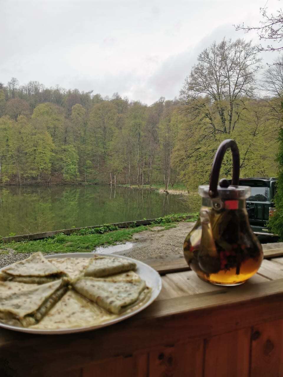 Джиптур на Эльбрус, озеро Гижгит, поляну нарзанов (7/7)
