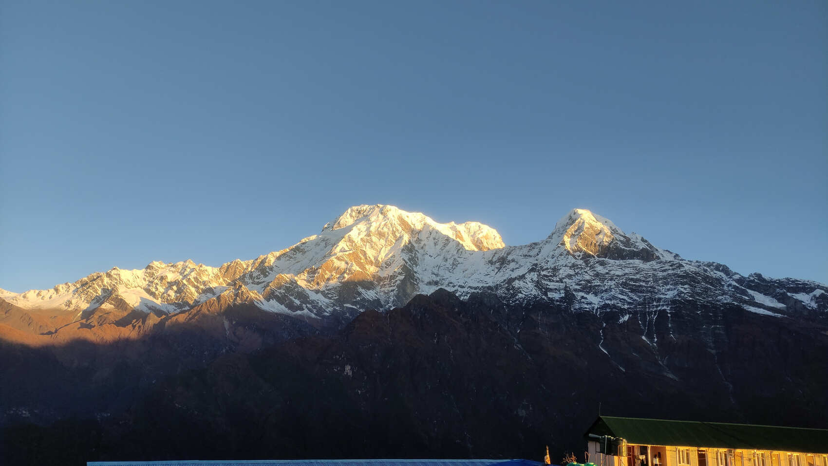 Поход в базовый лагерь Марди Химал (8/8)